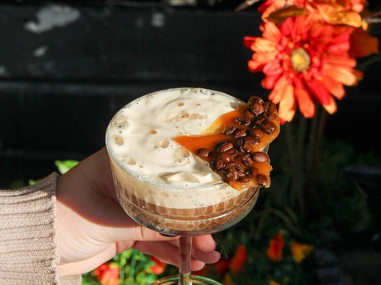 Sentence yourself to sip espresso martinis al fresco Sentence yourself to sip espresso martinis al fresco