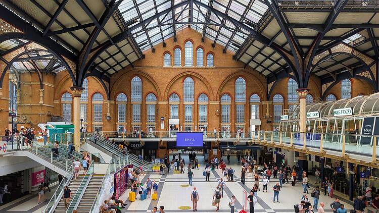 Liverpool Street Station, London Liverpool Street Station, London