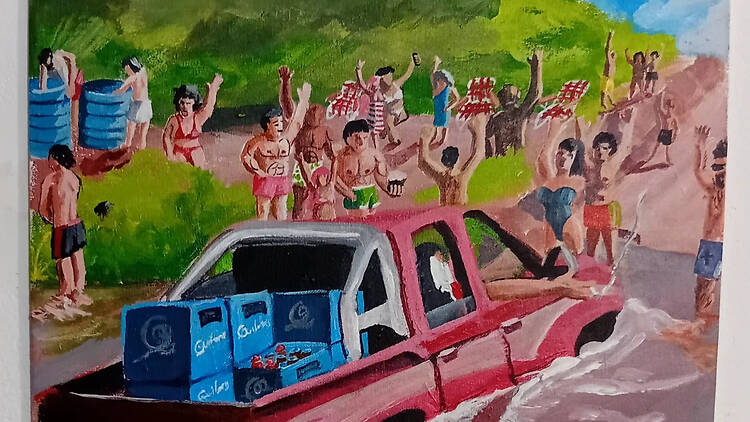Látigo Warro: el costumbrismo mendocino del siglo XXI Látigo Warro: el costumbrismo mendocino del siglo XXI