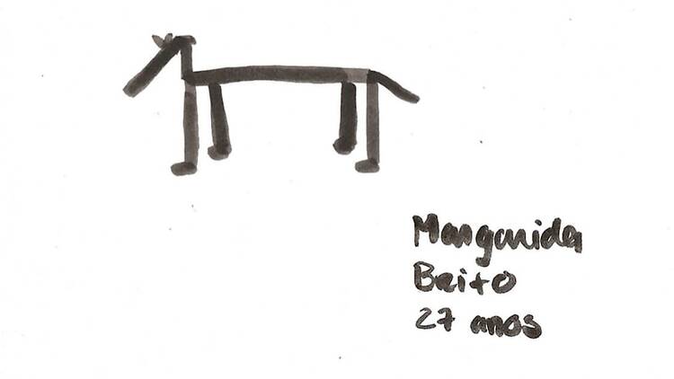 Can you draw me a horse? Can you draw me a horse?
