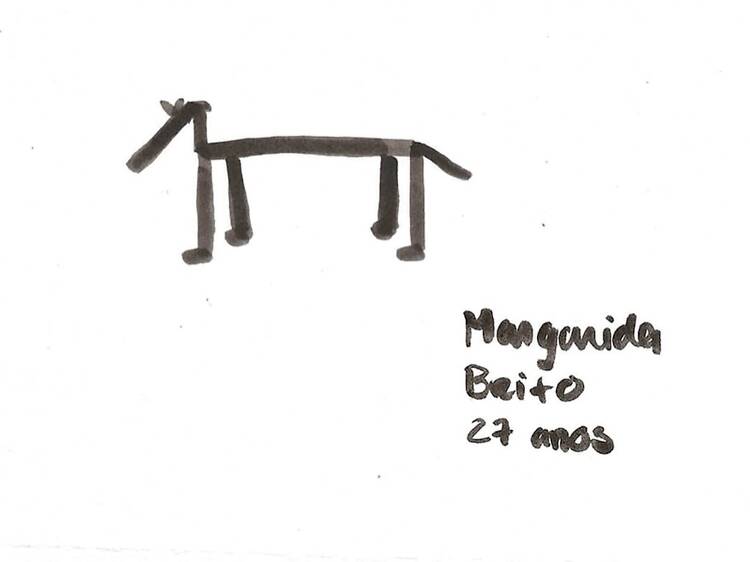 Can you draw me a horse? Can you draw me a horse?