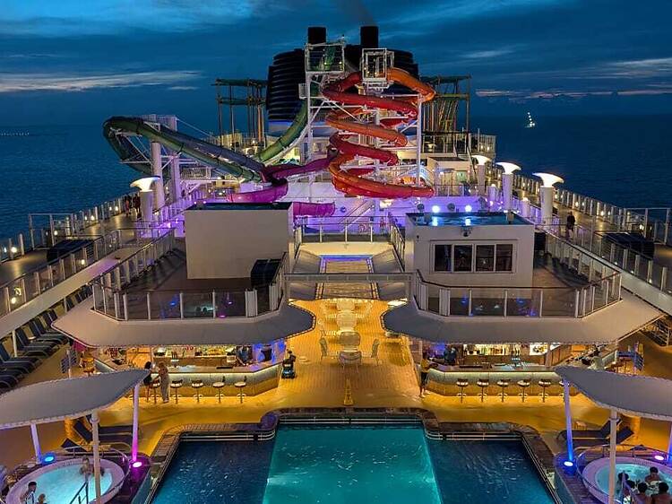 1. Crucero Norwegian Getaway y el parque acuático más nuevo del mundo en Bahamas 1. Crucero Norwegian Getaway y el parque acuático más nuevo del mundo en Bahamas