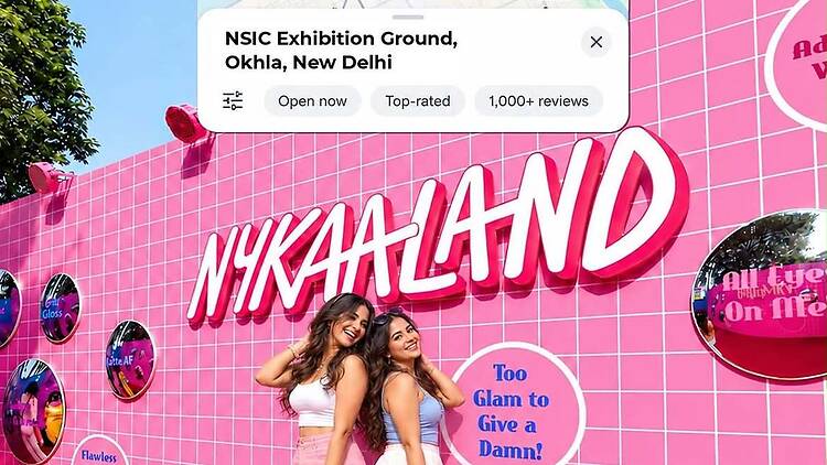 NykaaLand Fashion Festival | Delhi NykaaLand Fashion Festival | Delhi