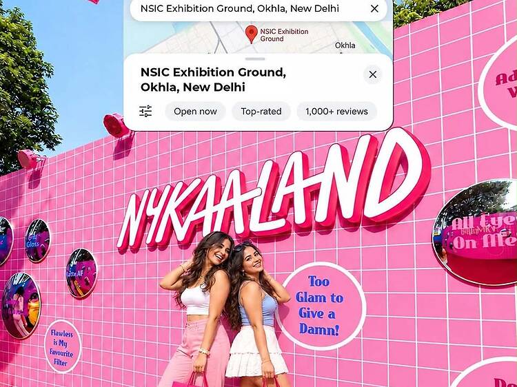 NykaaLand Fashion Festival | Delhi NykaaLand Fashion Festival | Delhi