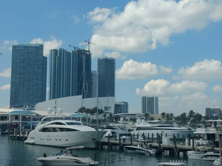 10. Bayside Marketplace y los paseos en barco 10. Bayside Marketplace y los paseos en barco