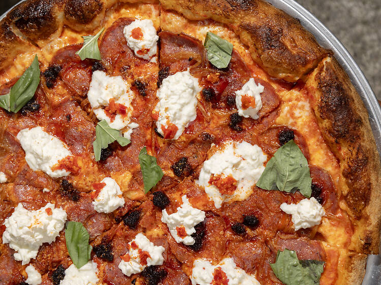 Bikini Pizza