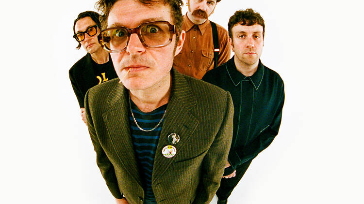 9.10. Hyllad brittisk postpunk på Kägelbanan vid Mosebacke