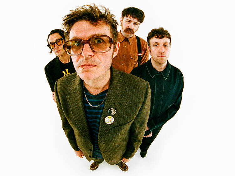 9.10. Hyllad brittisk postpunk på Kägelbanan vid Mosebacke
