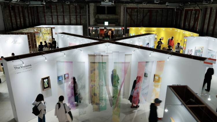 See works by internationally recognised Japanese artists See works by internationally recognised Japanese artists