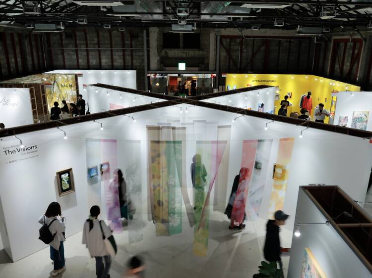 See works by internationally recognised Japanese artists See works by internationally recognised Japanese artists