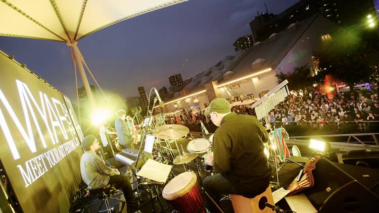 Catch live music and DJs on the water Catch live music and DJs on the water