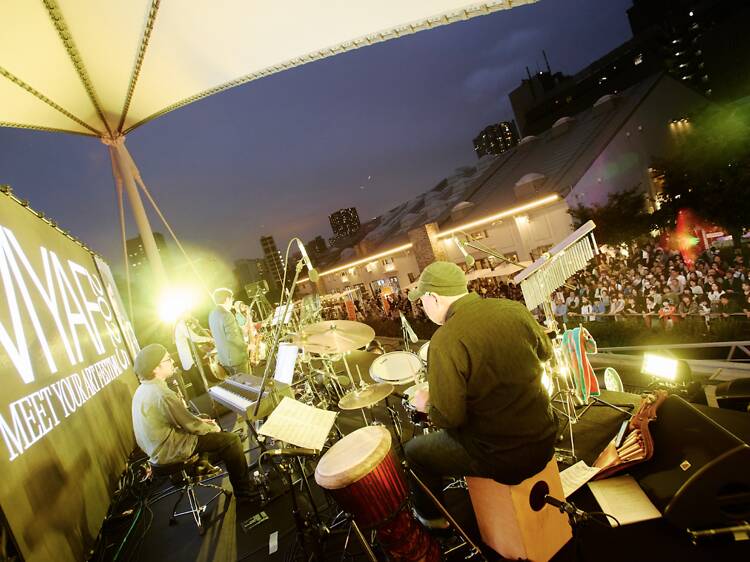 Catch live music and DJs on the water Catch live music and DJs on the water