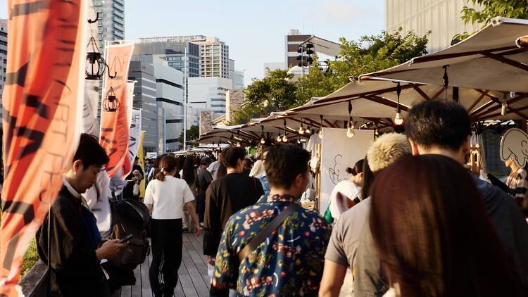 Explore Tennozu through art, food and culture Explore Tennozu through art, food and culture