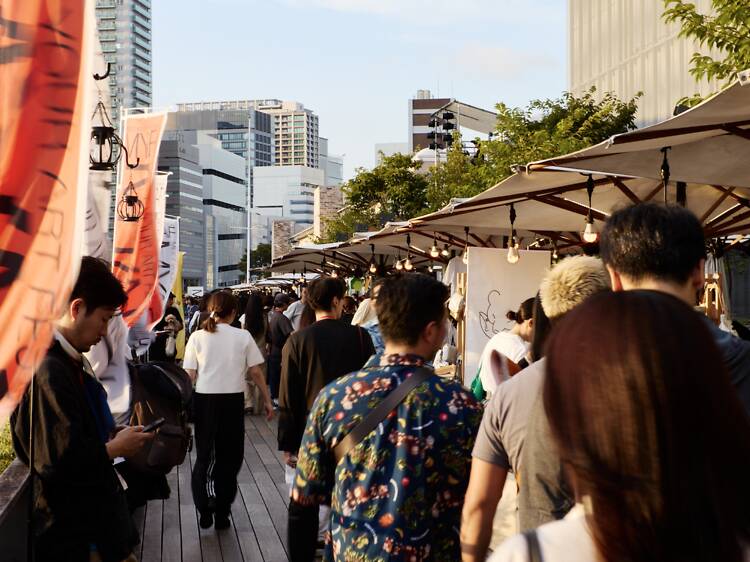 Explore Tennozu through art, food and culture Explore Tennozu through art, food and culture