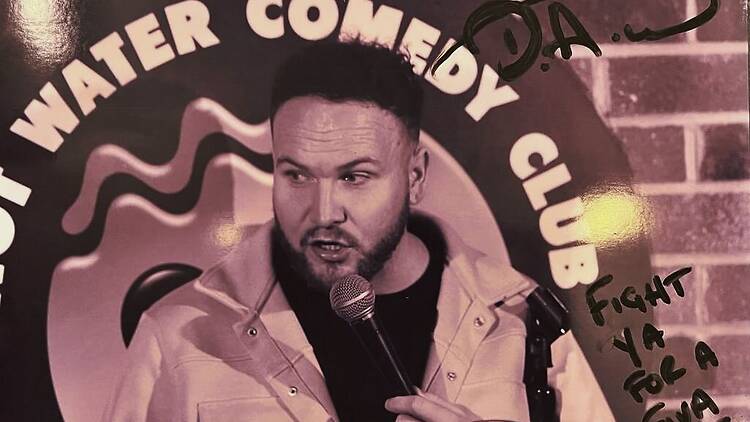 Laugh it up with David Alfie Ward Laugh it up with David Alfie Ward