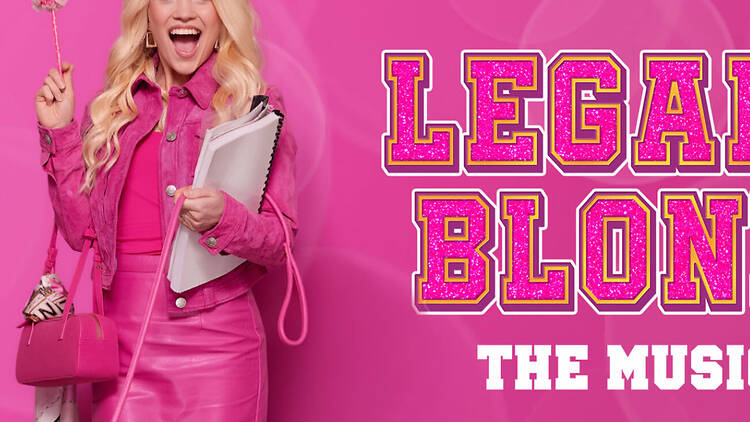18.10. Legally Blonde tar över Södra Teatern