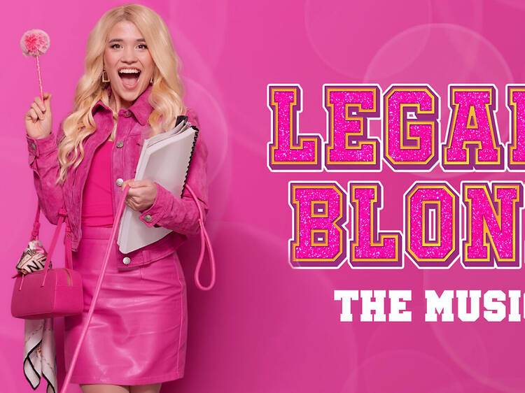 18.10. Legally Blonde tar över Södra Teatern