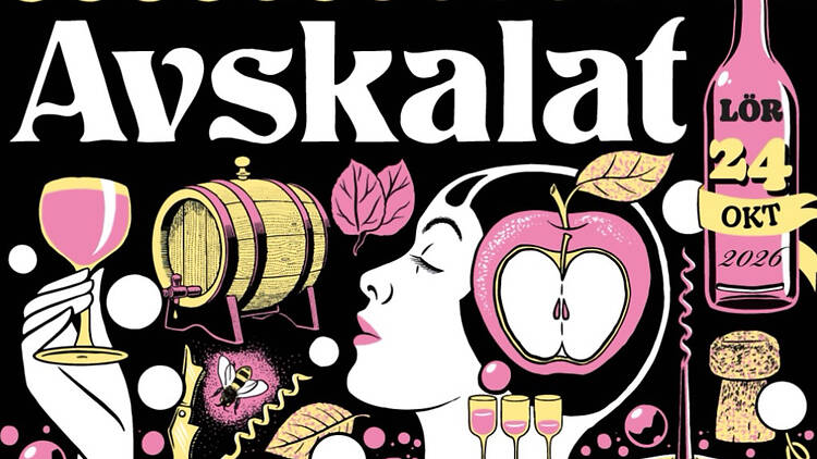 24.10. Gå på naturvin- och ciderfestival på Brygghuset vid Odenplan