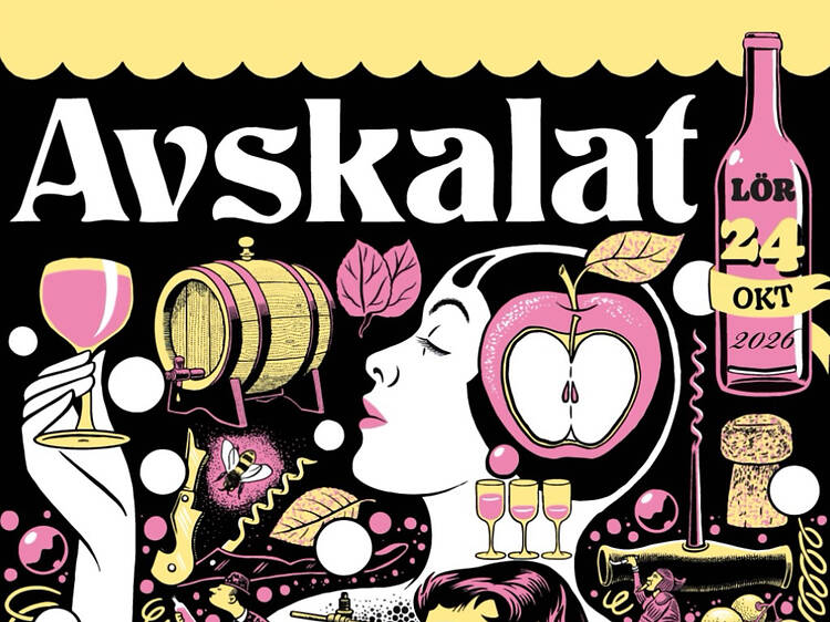 24.10. Gå på naturvin- och ciderfestival på Brygghuset vid Odenplan