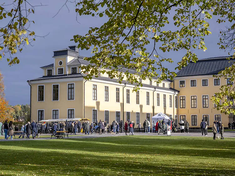 25.10. Höstmarknadssöndag med frivillig operapaus i Ulriksdal