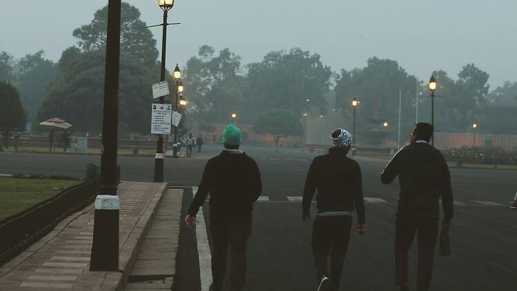 A morning walk through Delhi is about to be much more pleasant as winter pollution plan season rolls in A morning walk through Delhi is about to be much more pleasant as winter pollution plan season rolls in