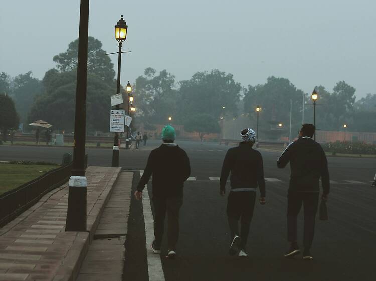 Delhi's winter pollution plan: Ban on construction, 50% work from home Delhi's winter pollution plan: Ban on construction, 50% work from home