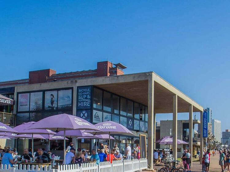 Durban says goodbye to Surf Riders on South Beach