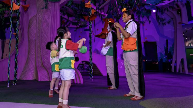 Get the kids into the Halloween mood at Mandai’s The Mischief Within