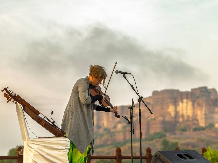 Jodhpur RIFF 2026 is back with global roots music this October at Mehrangarh Fort