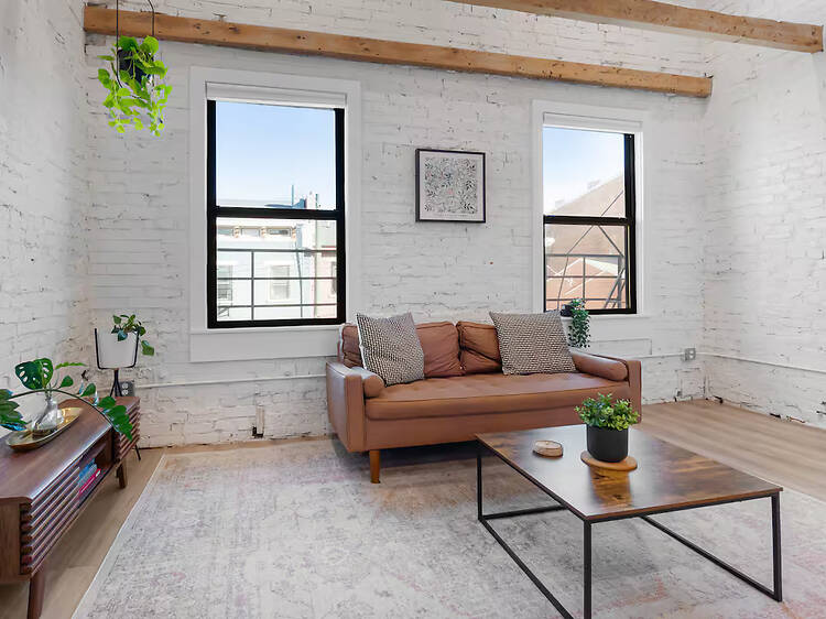Best for foodies: The modern loft apartment Best for foodies: The modern loft apartment