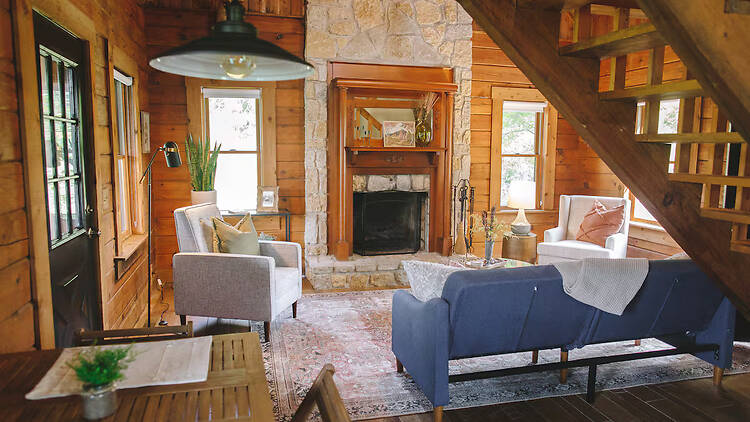 Best for families wanting a rural retreat: The cabin on a farm Best for families wanting a rural retreat: The cabin on a farm