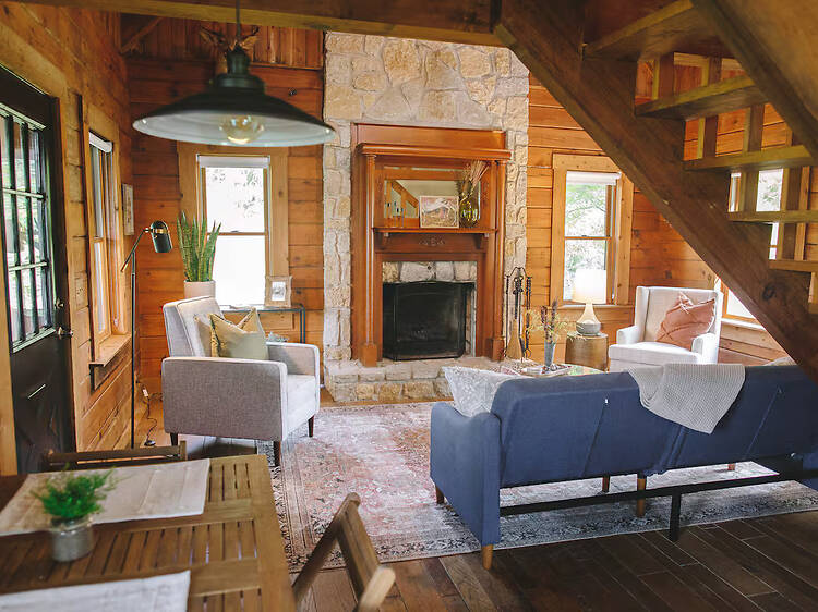 Best for families wanting a rural retreat: The cabin on a farm Best for families wanting a rural retreat: The cabin on a farm