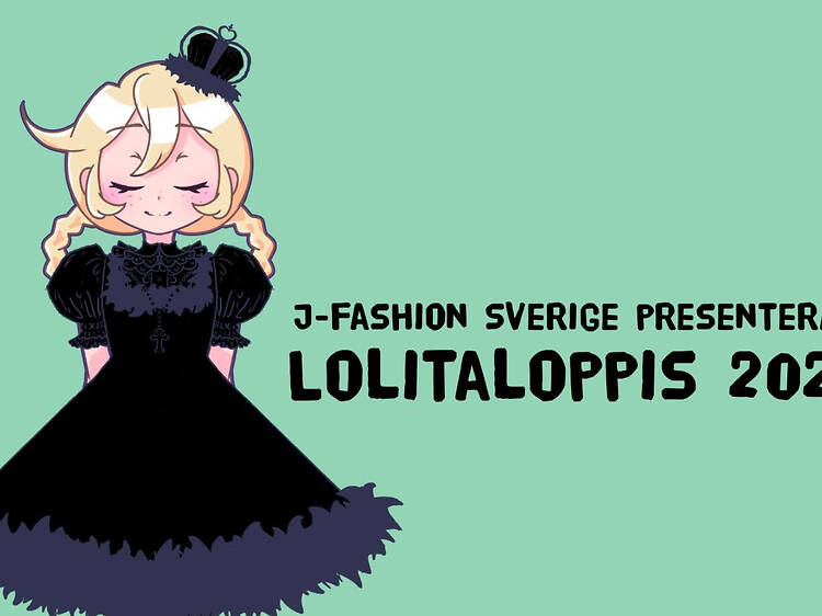 Forget the jam jars: this flea market is all about lolita fashion