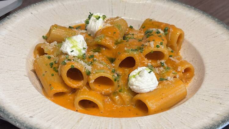The rigatoni at Even Steven