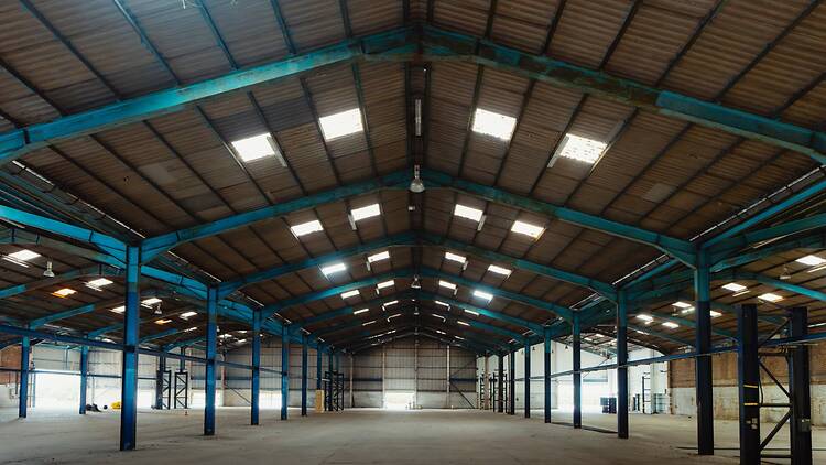 Ironworks, a new warehouse venue in east London