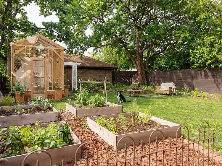 Best for garden lovers: The historic greenhouse hideaway Best for garden lovers: The historic greenhouse hideaway