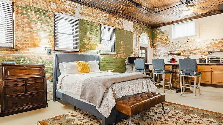 Best for old-world charm: The converted carriage-house loft Best for old-world charm: The converted carriage-house loft