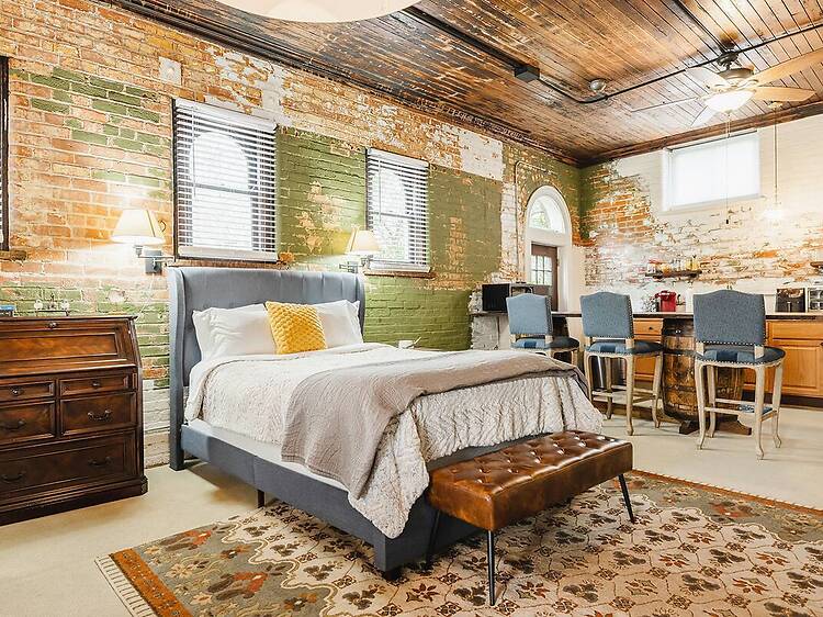 Best for old-world charm: The converted carriage-house loft Best for old-world charm: The converted carriage-house loft