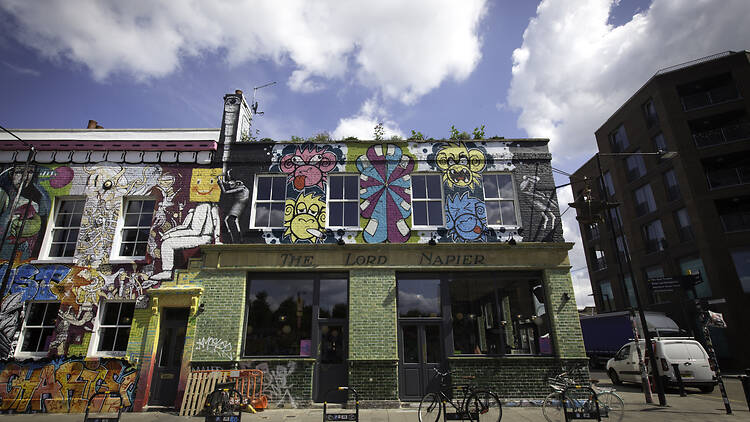 The Lord Napier Star The Lord Napier Star