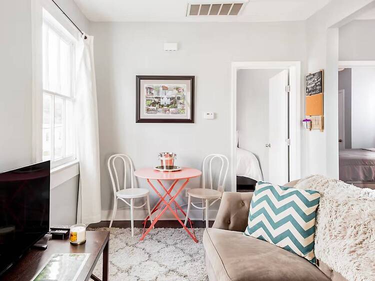 Best for small groups: The Magazine Street apartment Best for small groups: The Magazine Street apartment