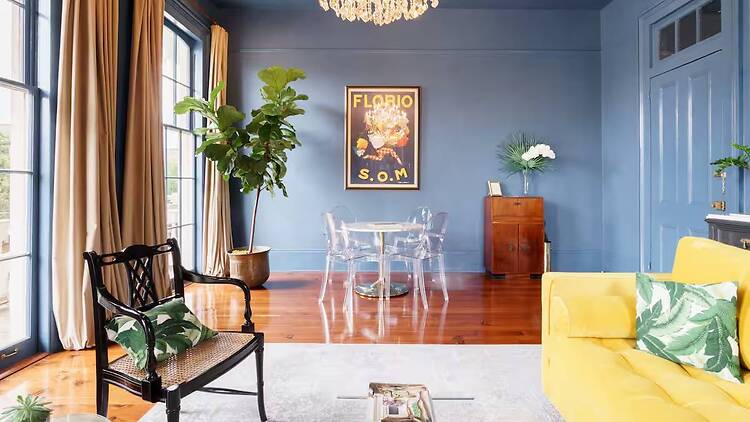 Best for vintage lovers: The Victorian flat with a balcony Best for vintage lovers: The Victorian flat with a balcony