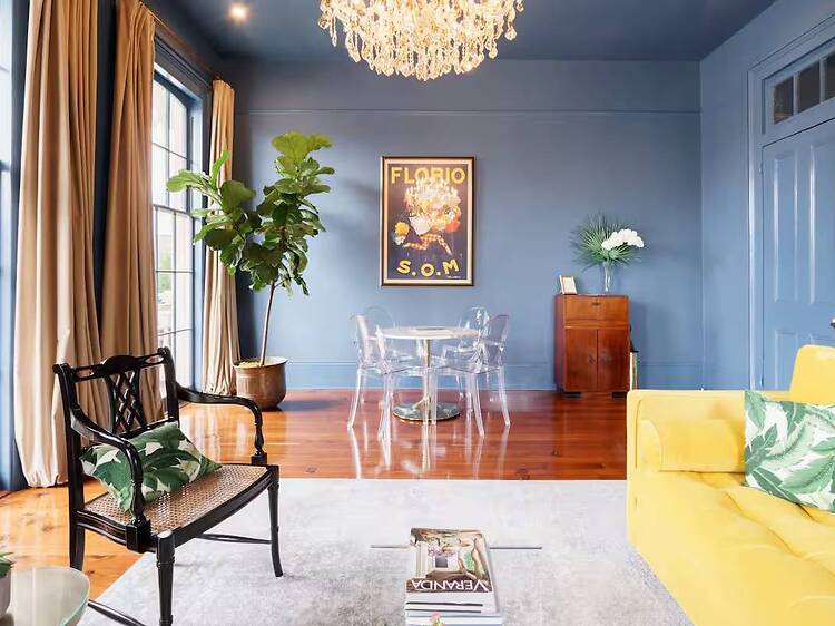Best for vintage lovers: The Victorian flat with a balcony Best for vintage lovers: The Victorian flat with a balcony