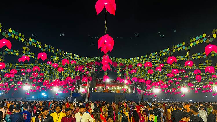 The White Garba | Pre-Navratri Garba Night