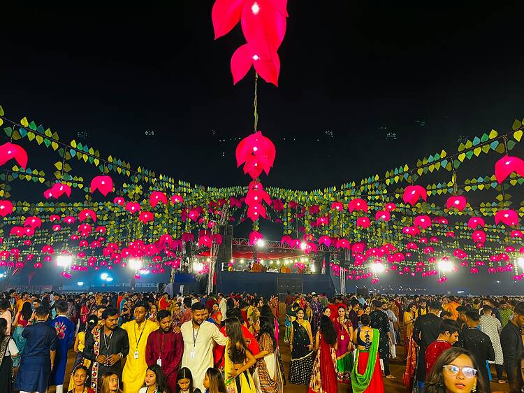 The White Garba | Pre-Navratri Garba Night