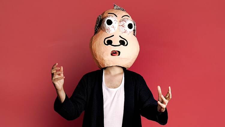 Sam Eley is Basil Crumbwick, 2026 Sam Eley is Basil Crumbwick, 2026