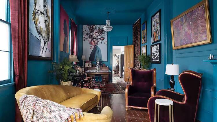 Best for art lovers: The gallery-style home Best for art lovers: The gallery-style home