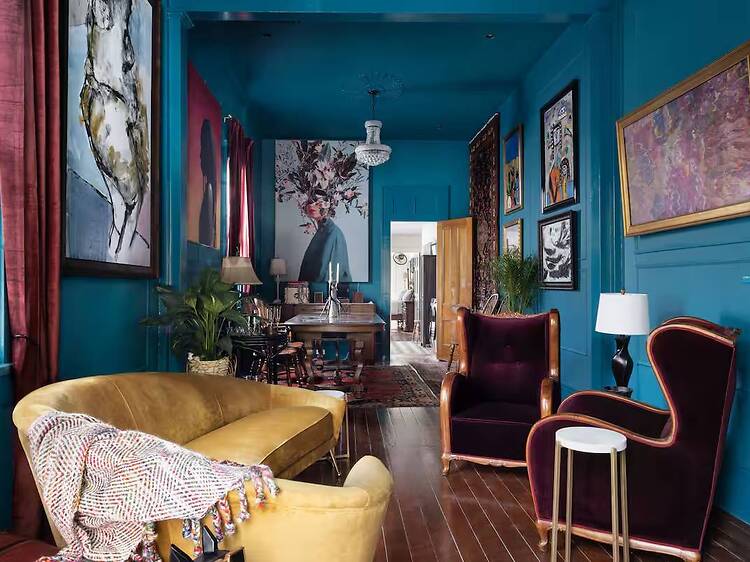 Best for art lovers: The gallery-style home Best for art lovers: The gallery-style home