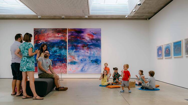 Hastings Contemporary, family day Hastings Contemporary, family day