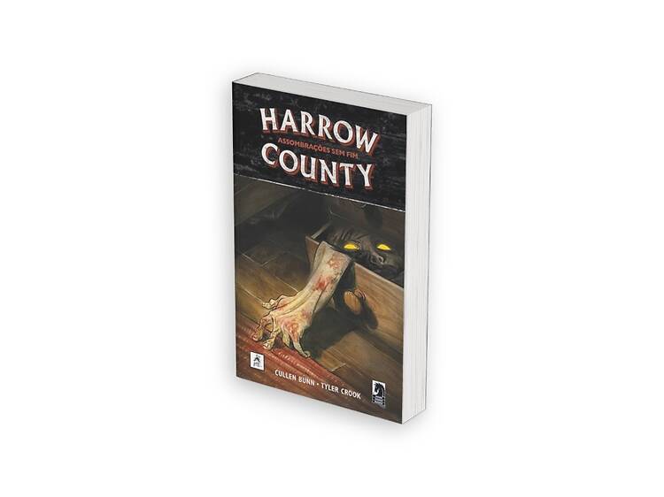 Harrow County: Assombrações Sem Fim Harrow County: Assombrações Sem Fim