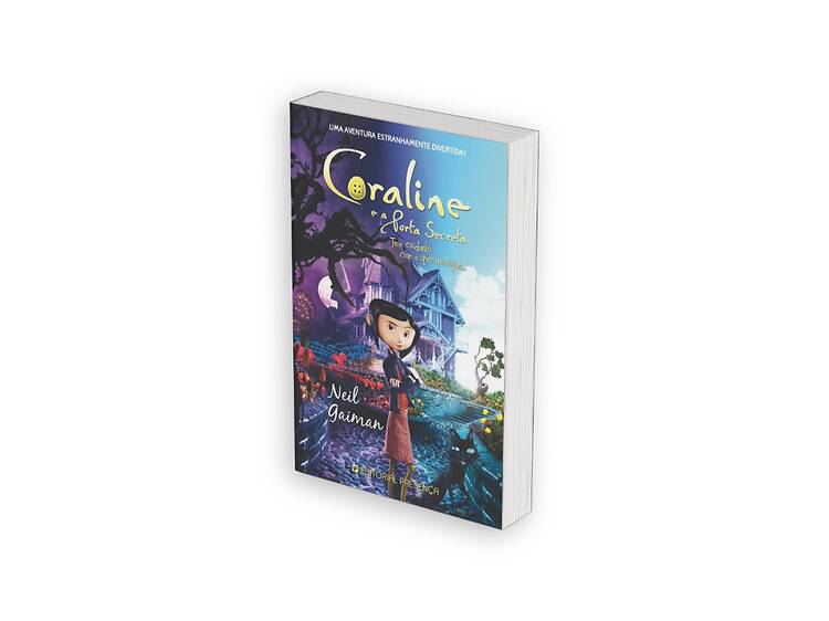 Coraline e a Porta Secreta Coraline e a Porta Secreta